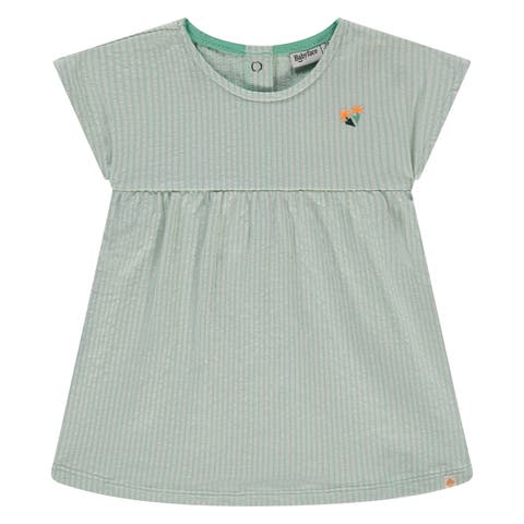 Short Sleeve Striped Dress (Baby)