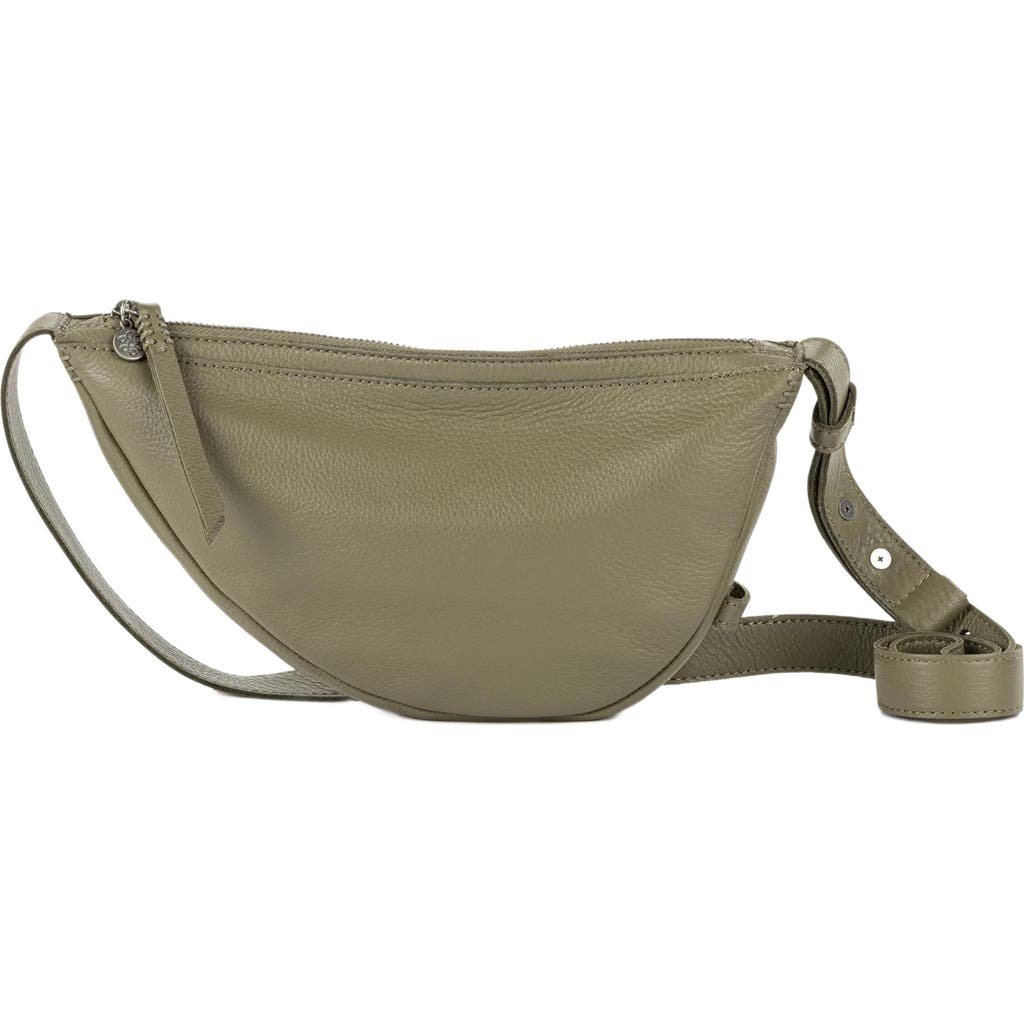 The Sak Tess Sling Leather Bag In Brown