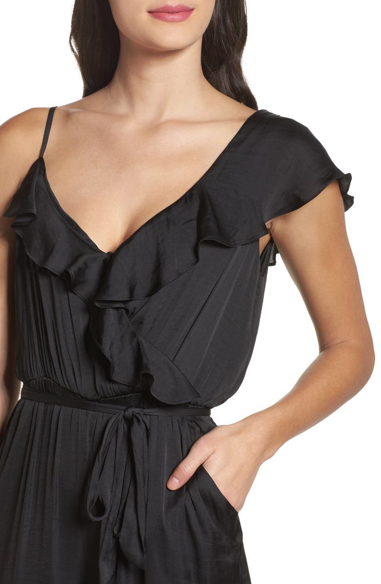 Bardot Milly Jumpsuit, Alternate, color,