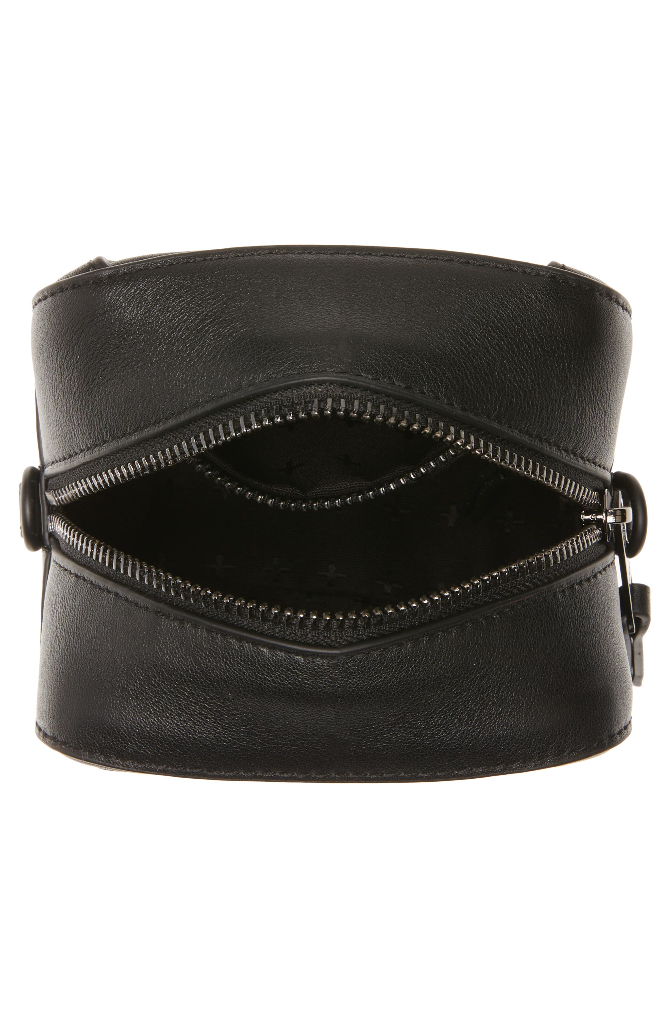 Ksubi Kube Mini Leather Crossbody Bag, Alternate, color, 