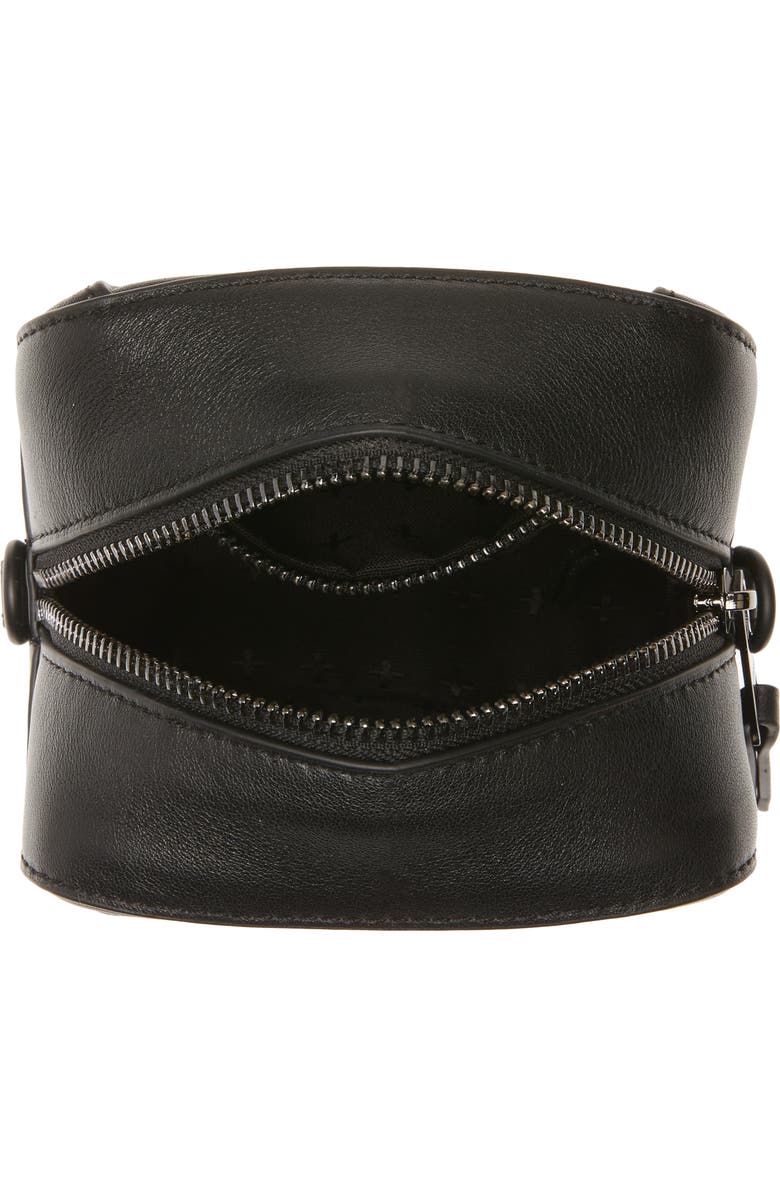 Ksubi Kube Mini Leather Crossbody Bag, Alternate, color,