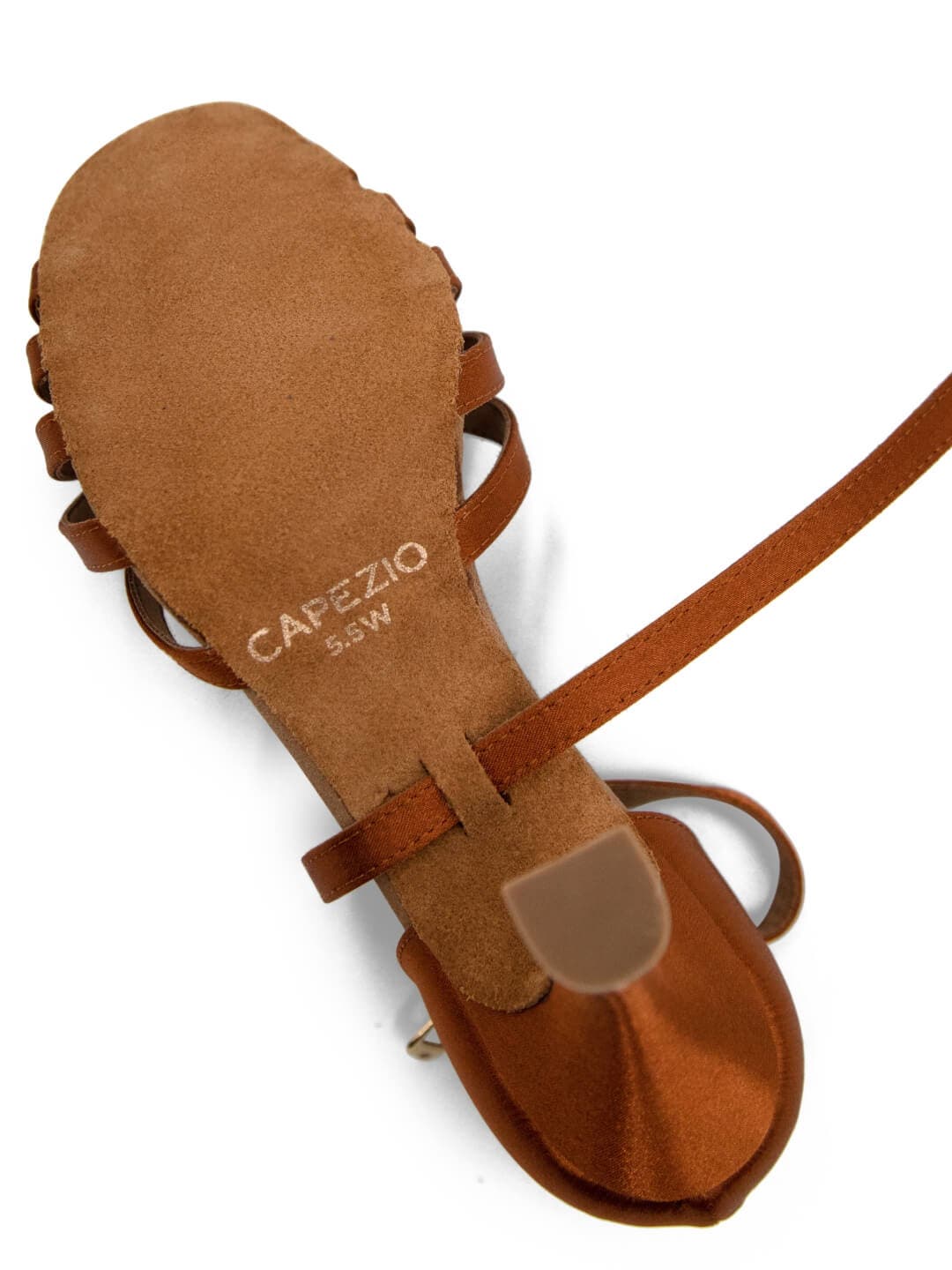 Julia 2.5 inch Ballroom Shoe, Alternate, color, open brown