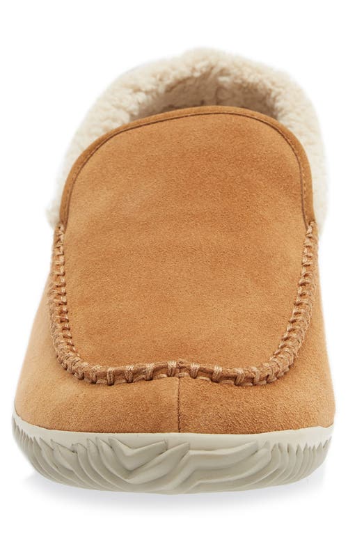 Sorel Dude Moc™ Faux Fur Lined Slipper