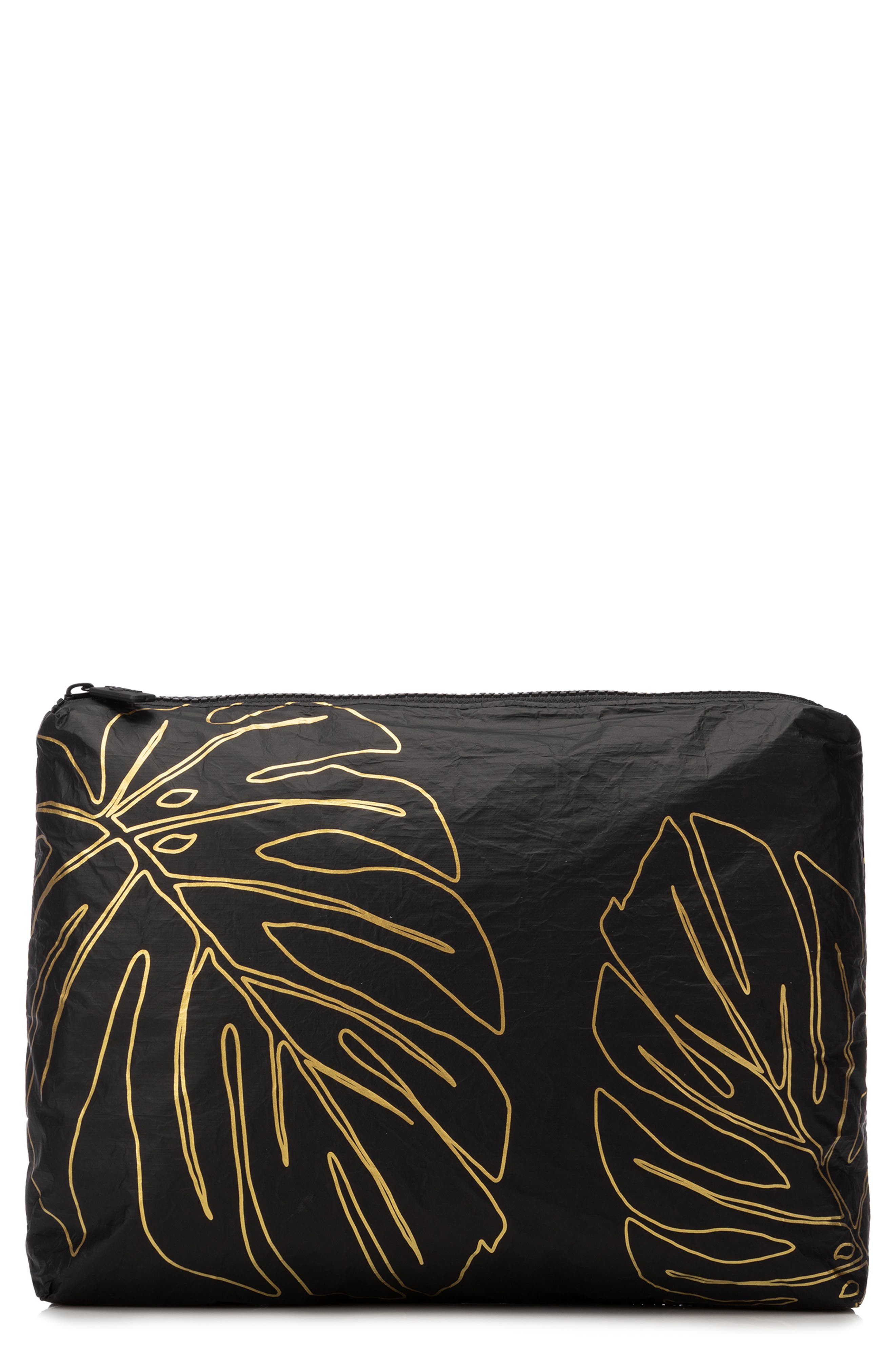 Aloha Collection Mid Lanai Water Resistant Tyvek<sup>®</sup> Zip Pouch, Main, color, 