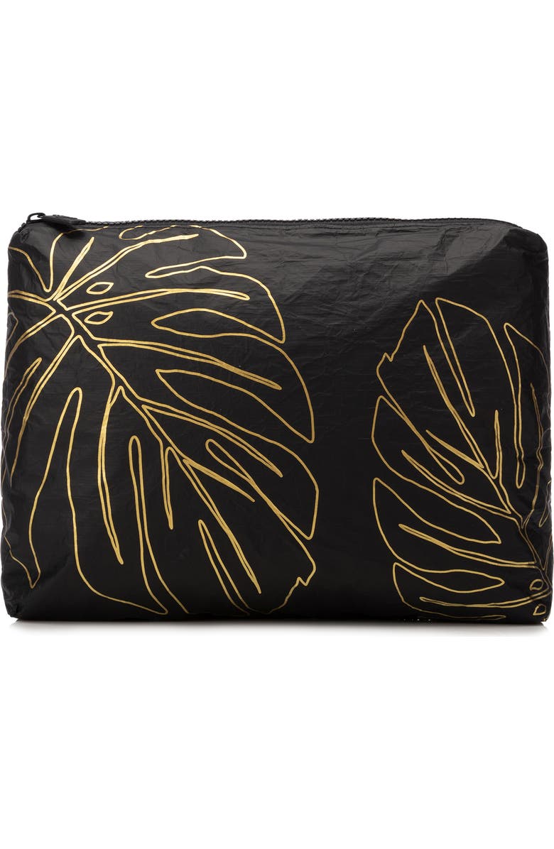 Aloha Collection Mid Lanai Water Resistant Tyvek<sup>®</sup> Zip Pouch, Main, color,