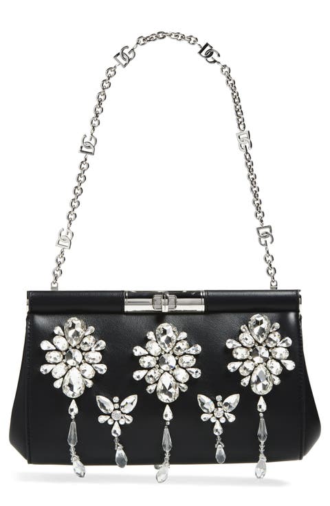Marlene Crystal Shoulder Bag