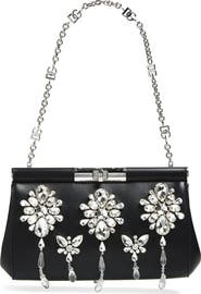 Dolce&Gabbana Marlene Crystal Shoulder Bag