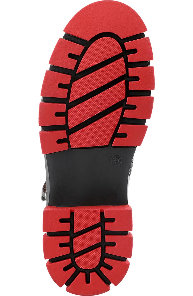 AZURA BY SPRING STEP Supertramp Faux-Fur Lined Boot, Alternate, color, Black