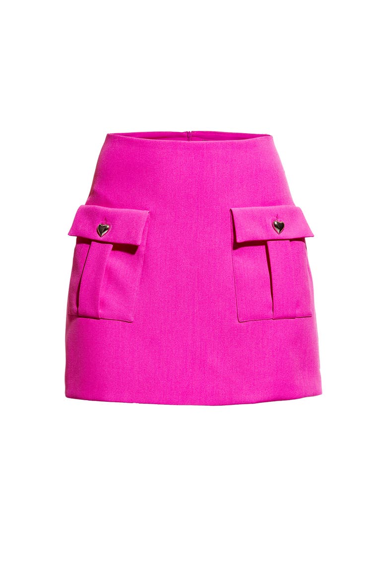 Tasha Skirt, Alternate, color, Magenta
