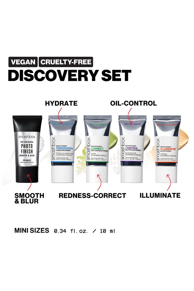 On-Set Essentials: Mini Artst Faces Set (Limited Edition) USD $49 Value, Alternate, color, NO COLOR
