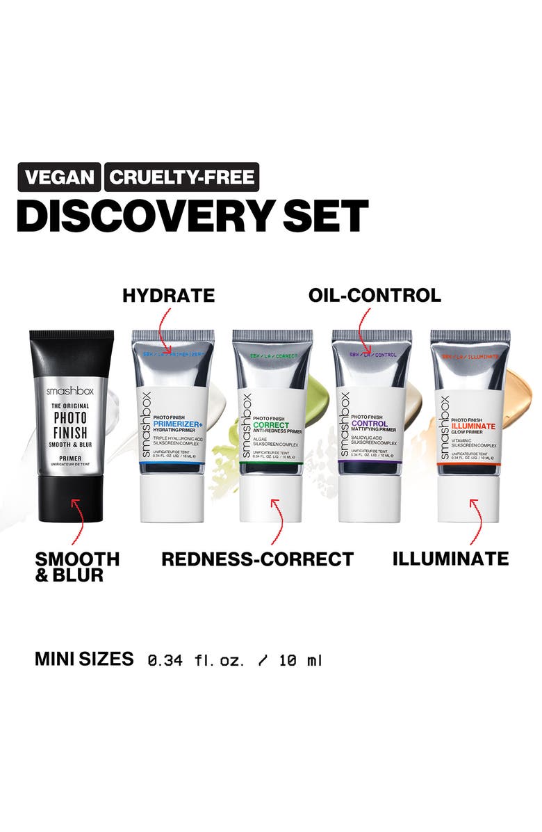 Smashbox On-Set Essentials: Mini Artst Faces Set (Limited Edition) USD $49 Value, Alternate, color,