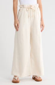 MOTHER The Doggie Bag Wide Leg Pants