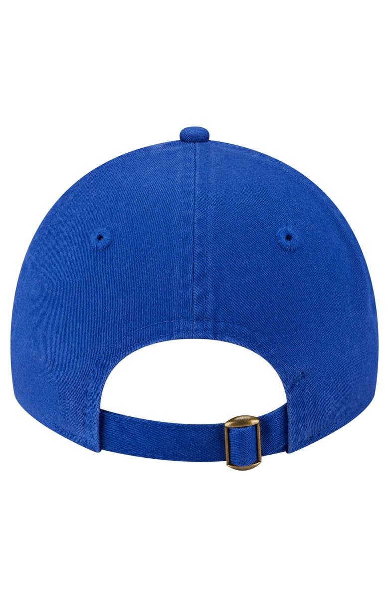 New Era Women's New Era  Blue New York Knicks Gameday Preppy 9TWENTY Adjustable Hat, Alternate, color, 