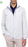 CONSTRUCT Regular Fit Solid Recycled Performance Golf Jacket