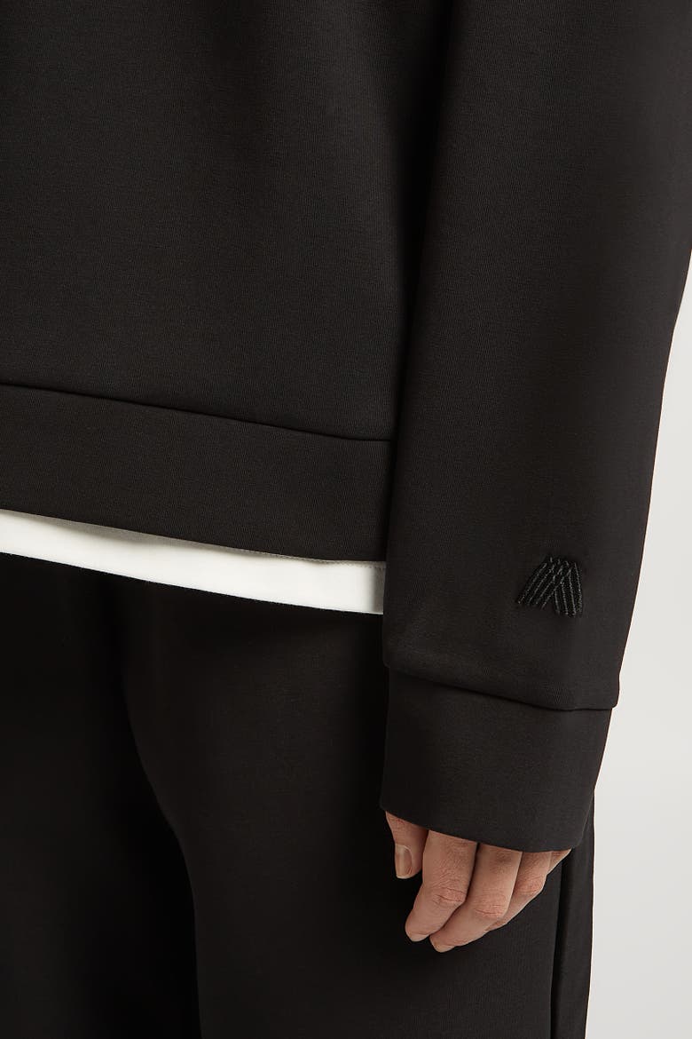 Mason Sweatshirt, Alternate, color, Black