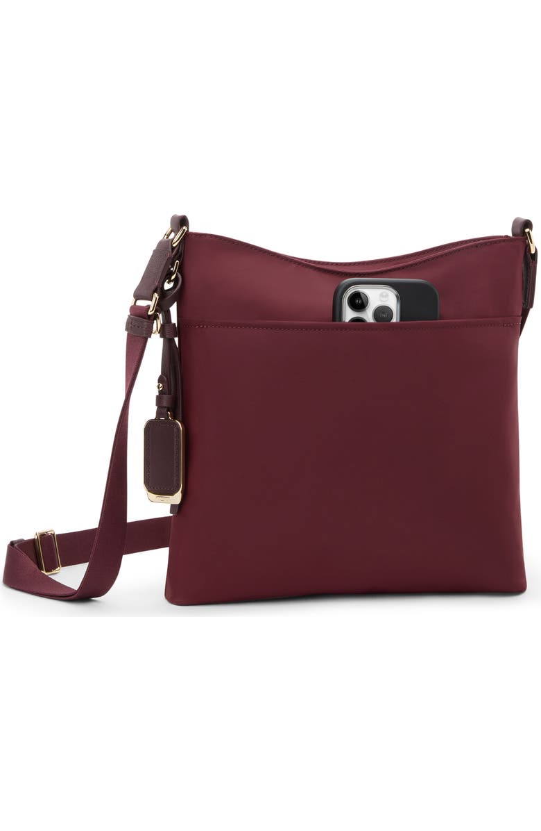 TUMI Voyageur Tyler Nylon Crossbody Bag, Alternate, color,