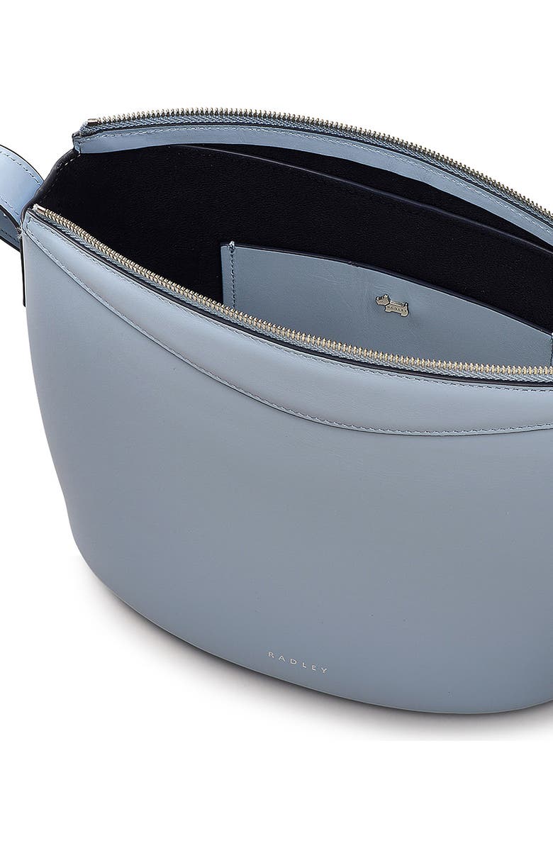Radley Small The Kensal Crossbody Bag, Alternate, color, Smoke Blue