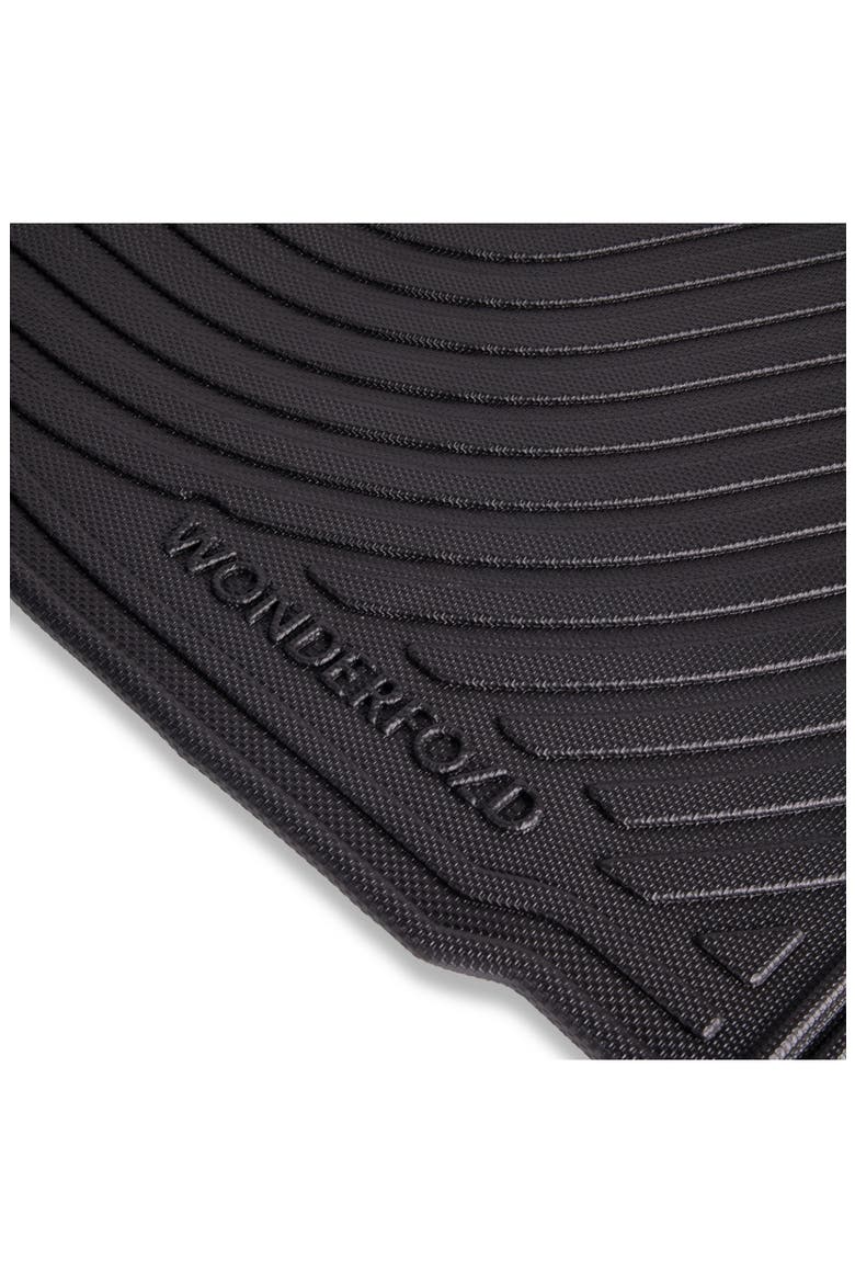 L4 All Weather Floor Mat, Alternate, color, BLACK