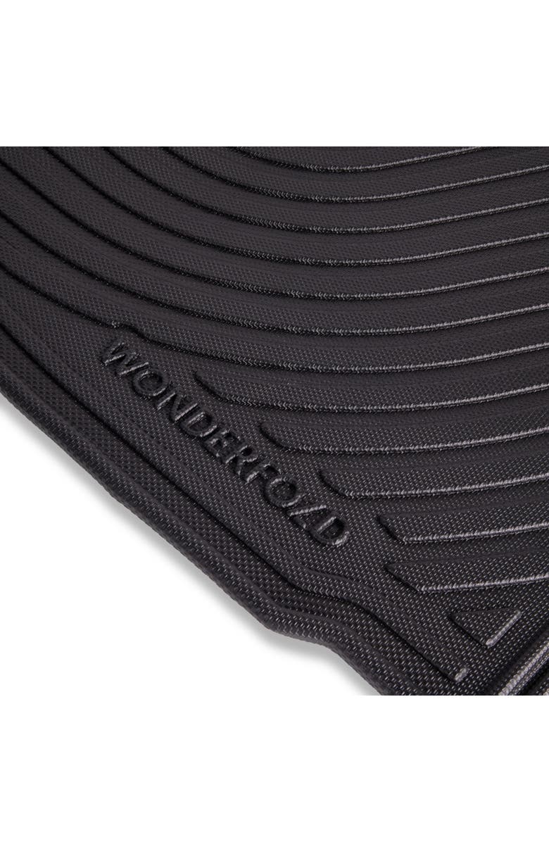 WonderFold L4 All Weather Floor Mat, Alternate, color, Black