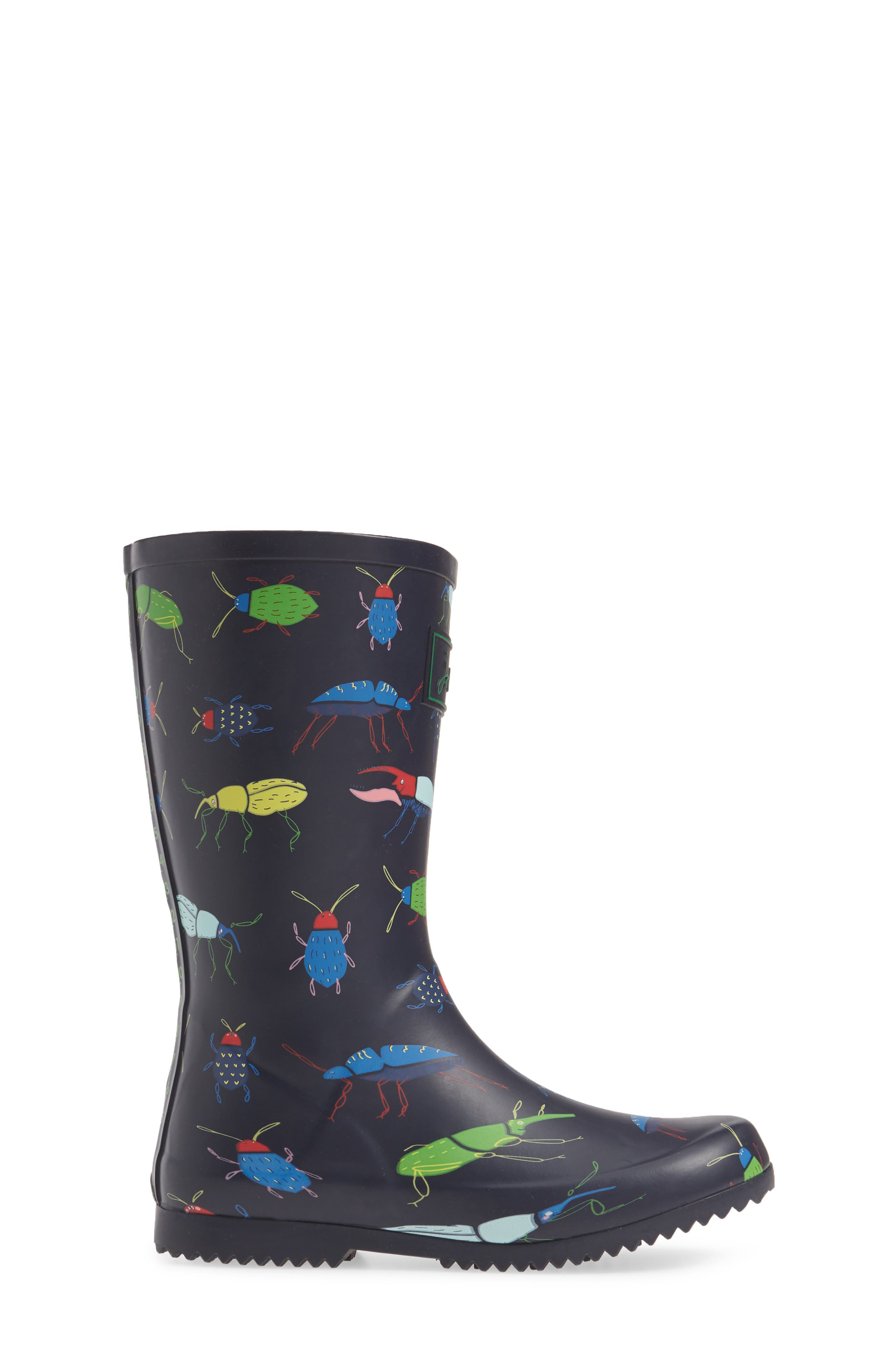 Joules Roll Up Waterproof Rain Boot, Alternate, color, 