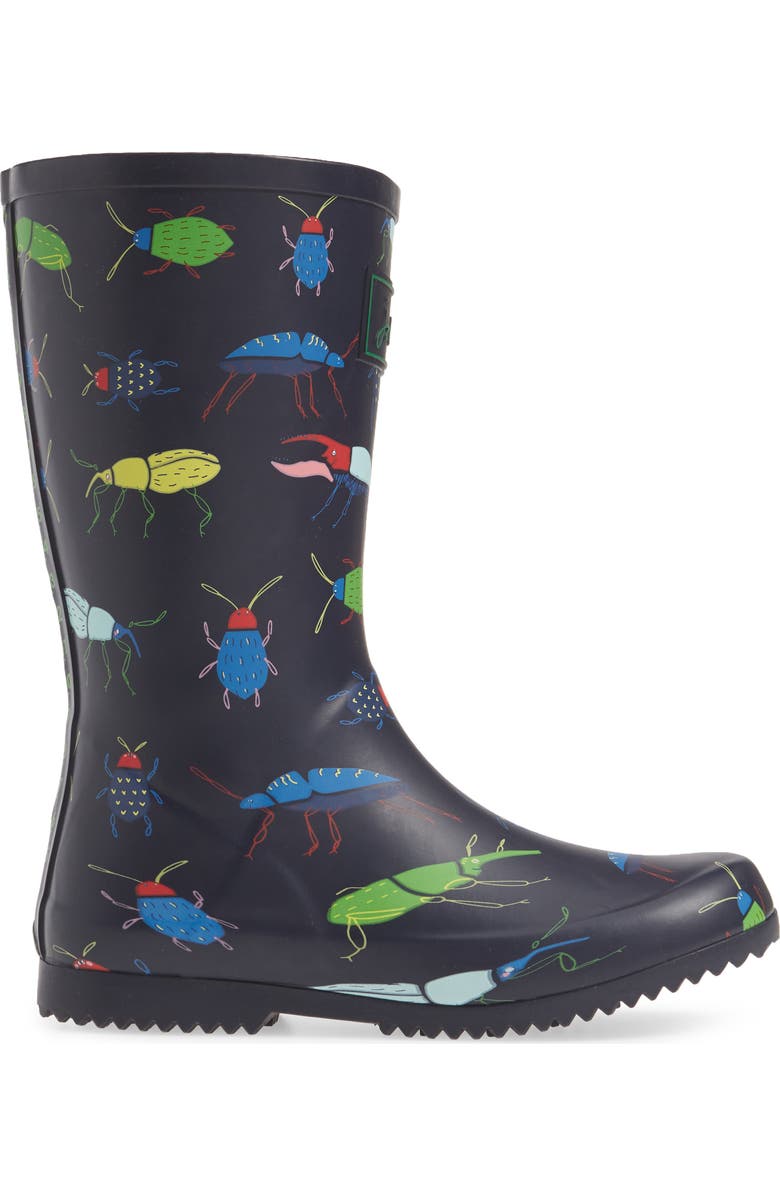 Joules Roll Up Waterproof Rain Boot, Alternate, color,