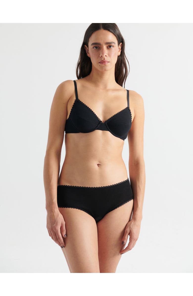 Araks Sofia Underwire Bra, Alternate, color, Black