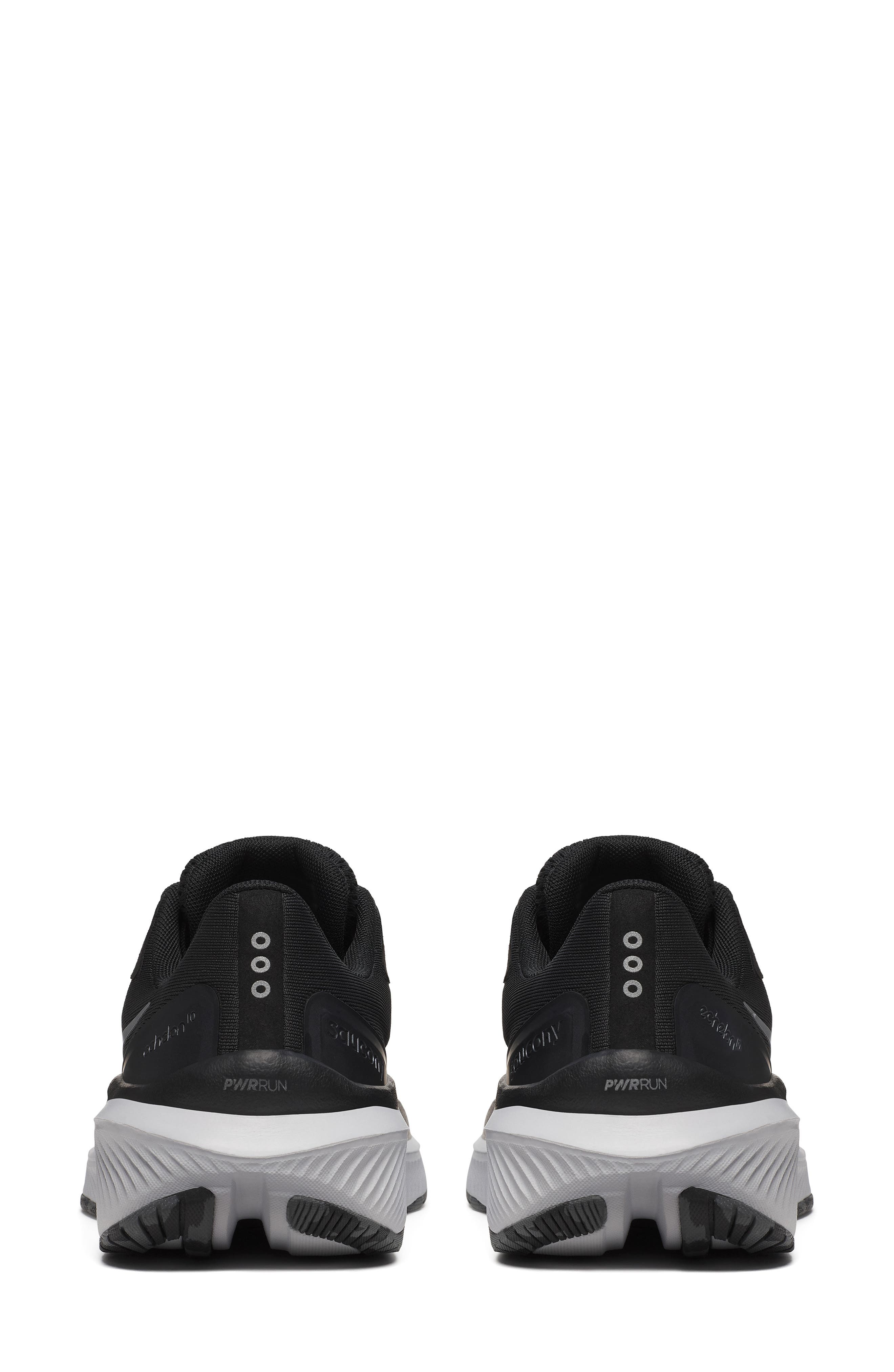 Saucony Echelon 10 Hybrid Running Shoe, Alternate, color, Black/ Silver