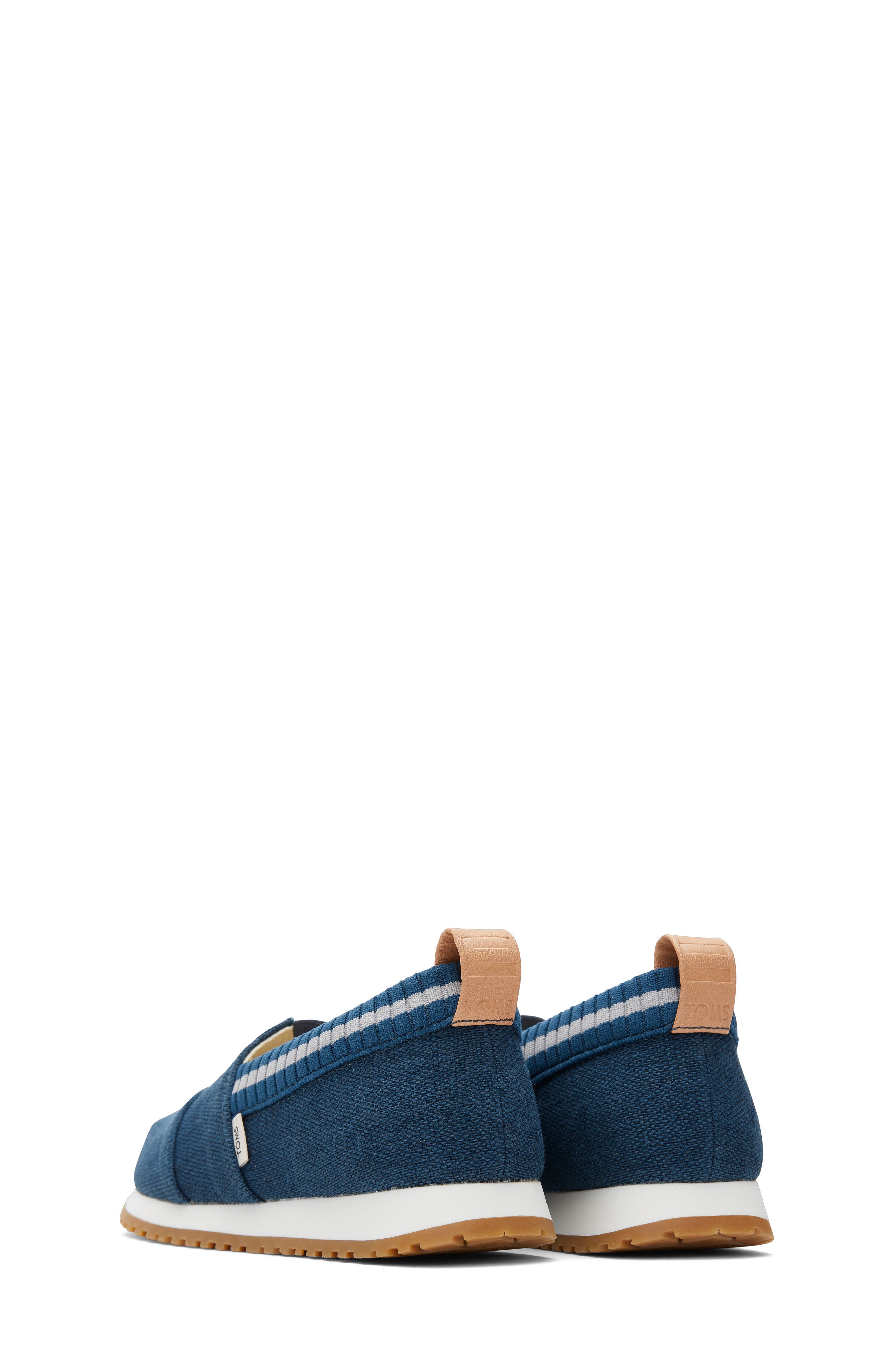 TOMS Kids' Alpargata Resident Sneaker, Alternate, color, Blue