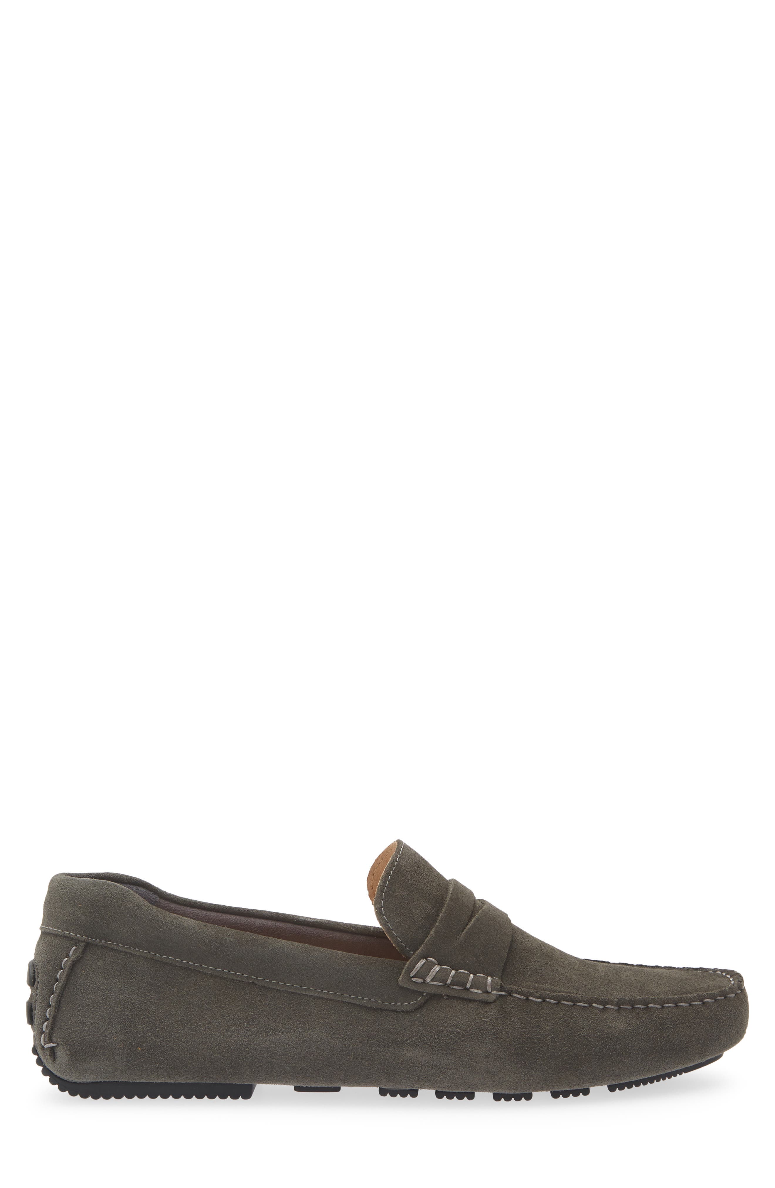 Nordstrom Cody Driving Loafer, Alternate, color, Grey Night