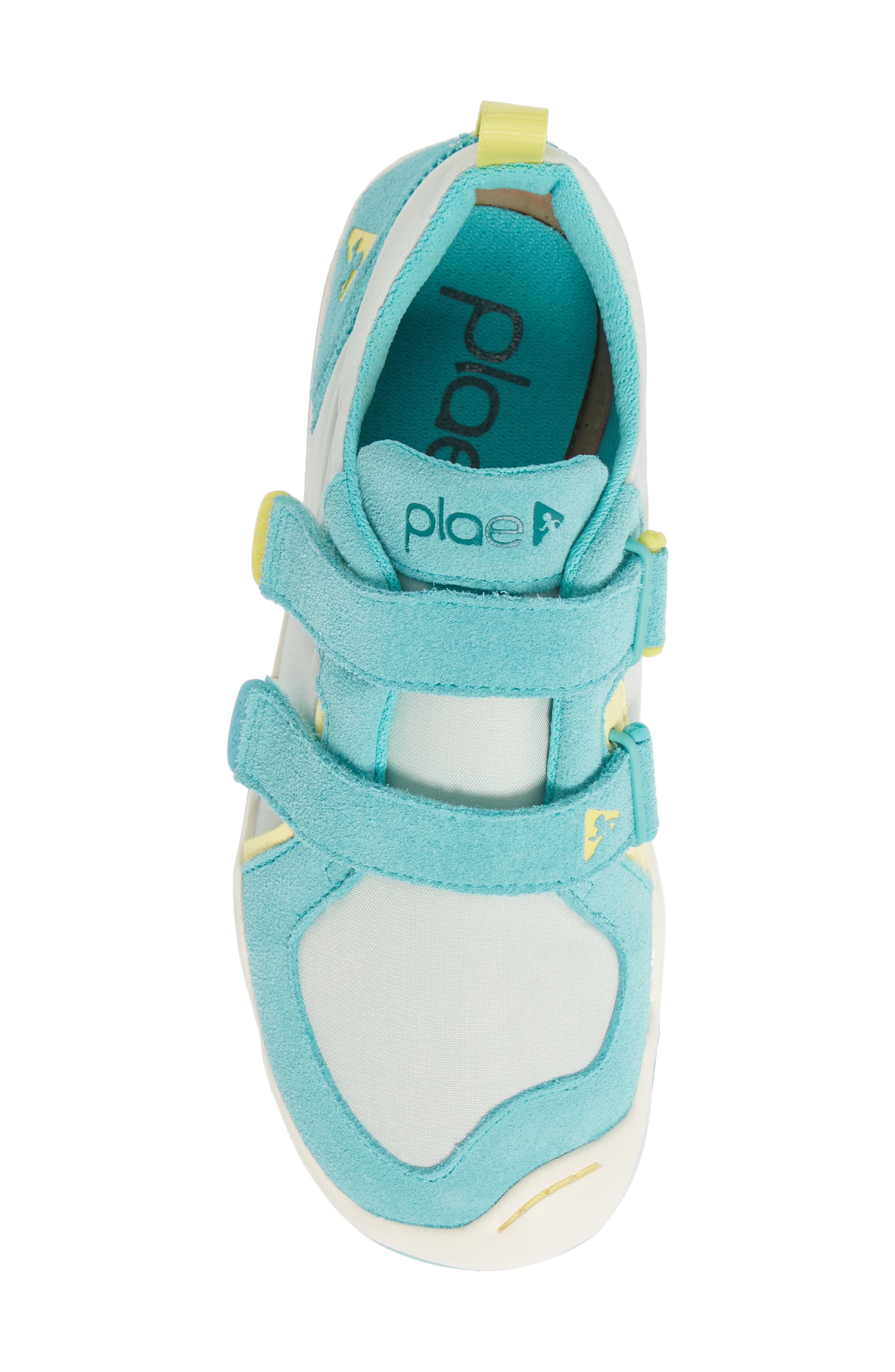 Ty Sneaker, Alternate, color, AMPED AQUA