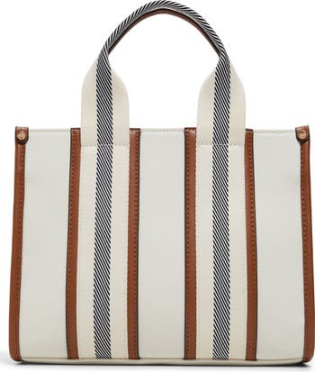 ALDO Zendaria Stripe Canvas Bag | Nordstrom