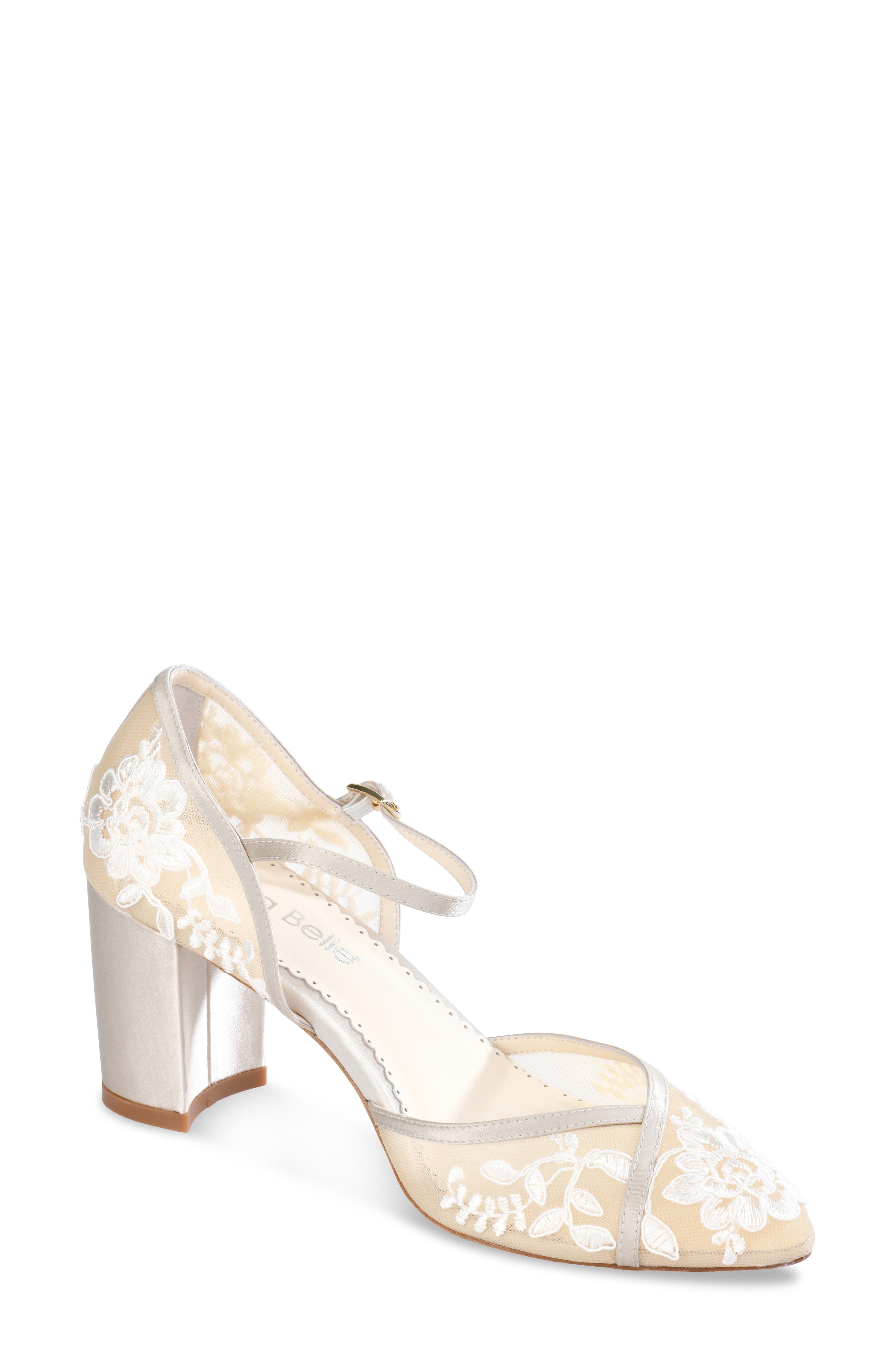 Bella Belle Chelsea Embroidered Pump, Main, color, 