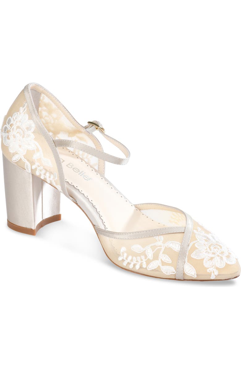 Bella Belle Chelsea Embroidered Pump, Main, color,