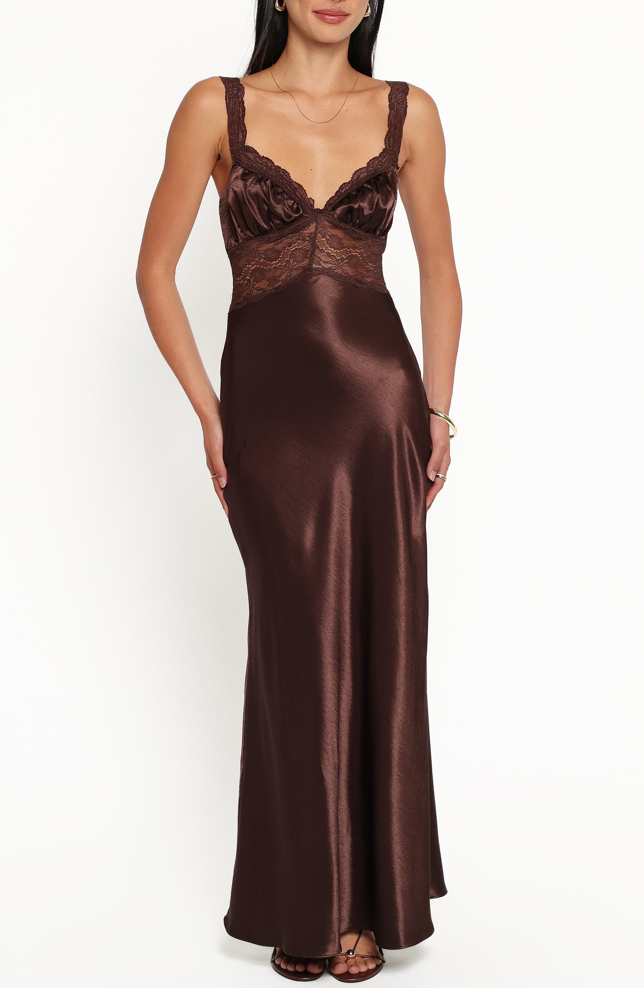 selected BROWN
