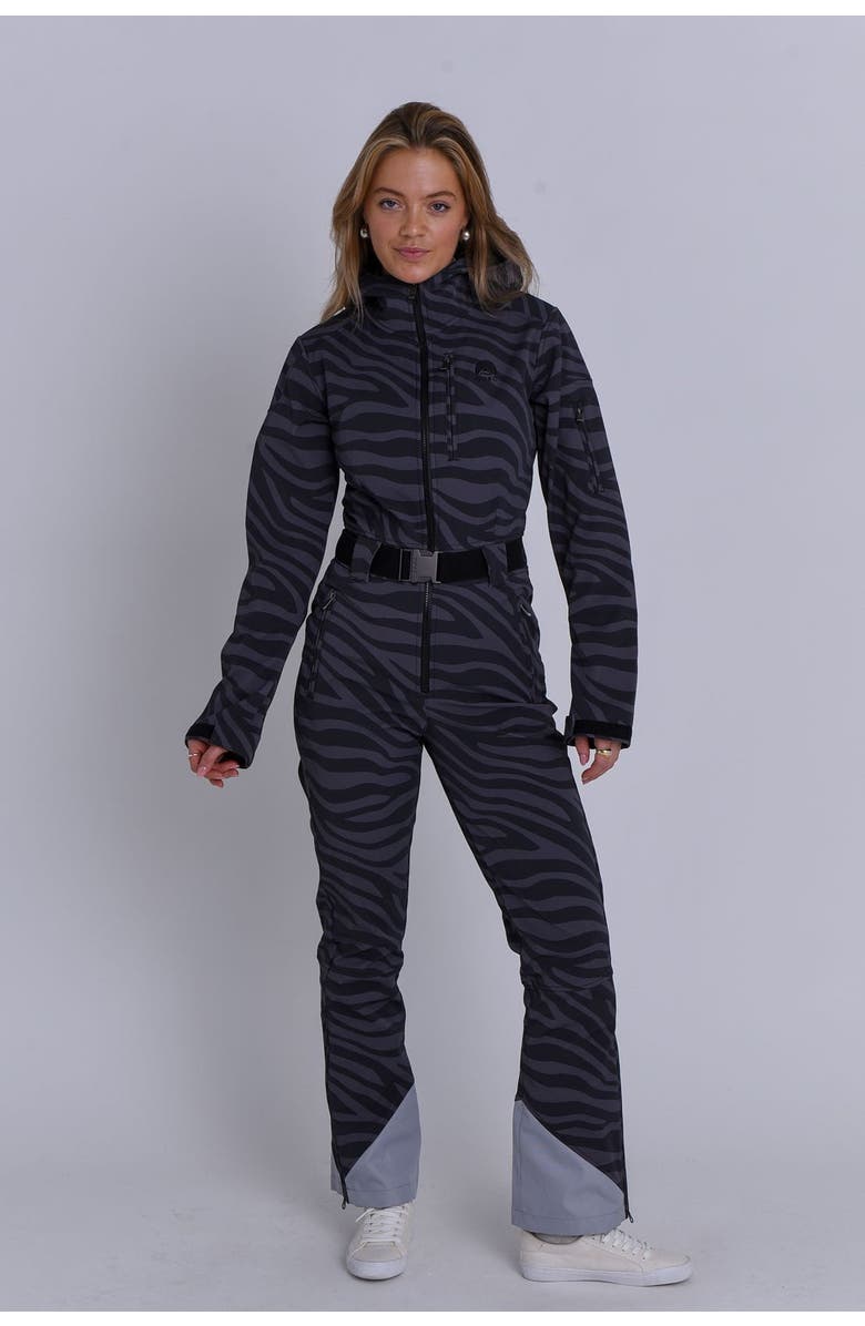 OOSC Chic Ski Suit - Black Tiger, Alternate, color, Multi-Colour