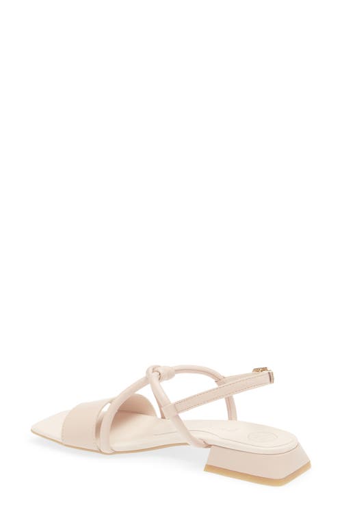 Paul Green Alissa Slingback Sandal In Biscuit Future Nappa