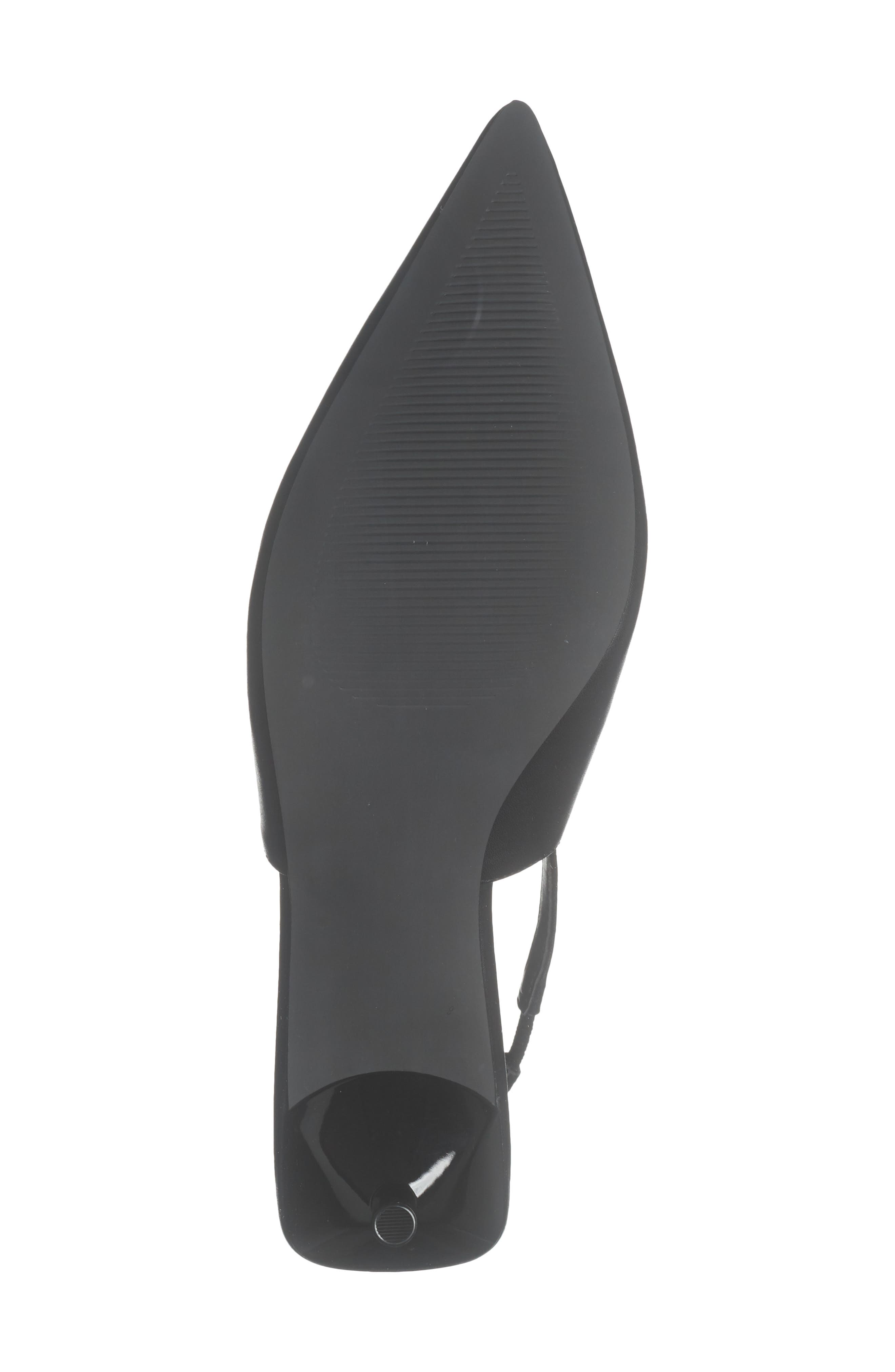 Abound Landria Slingback Kitten Heel Pump, Alternate, color, Black