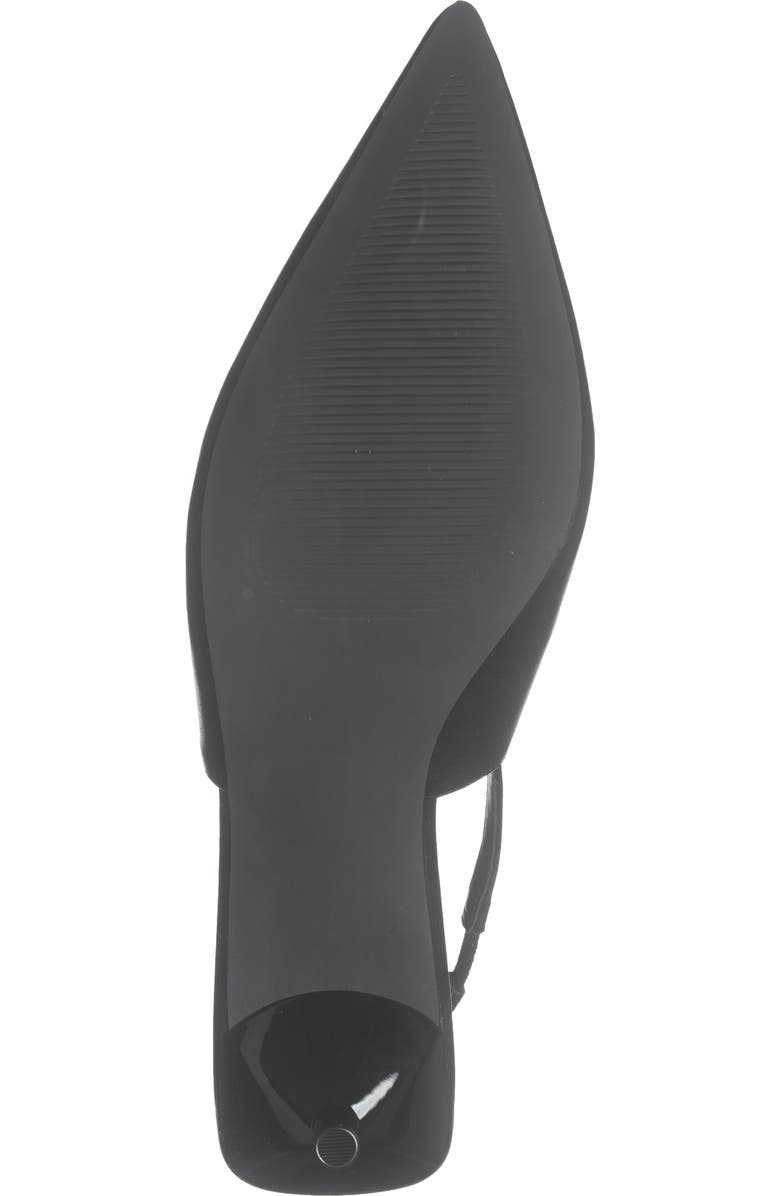 Abound Landria Slingback Kitten Heel Pump, Alternate, color, Black