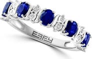 EFFY Sapphire & Diamond Band Ring