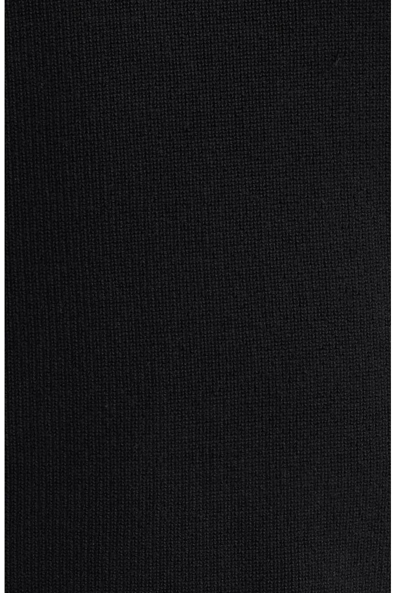 Puff Shoulder Sweater, Alternate, color, ANNE BLACK