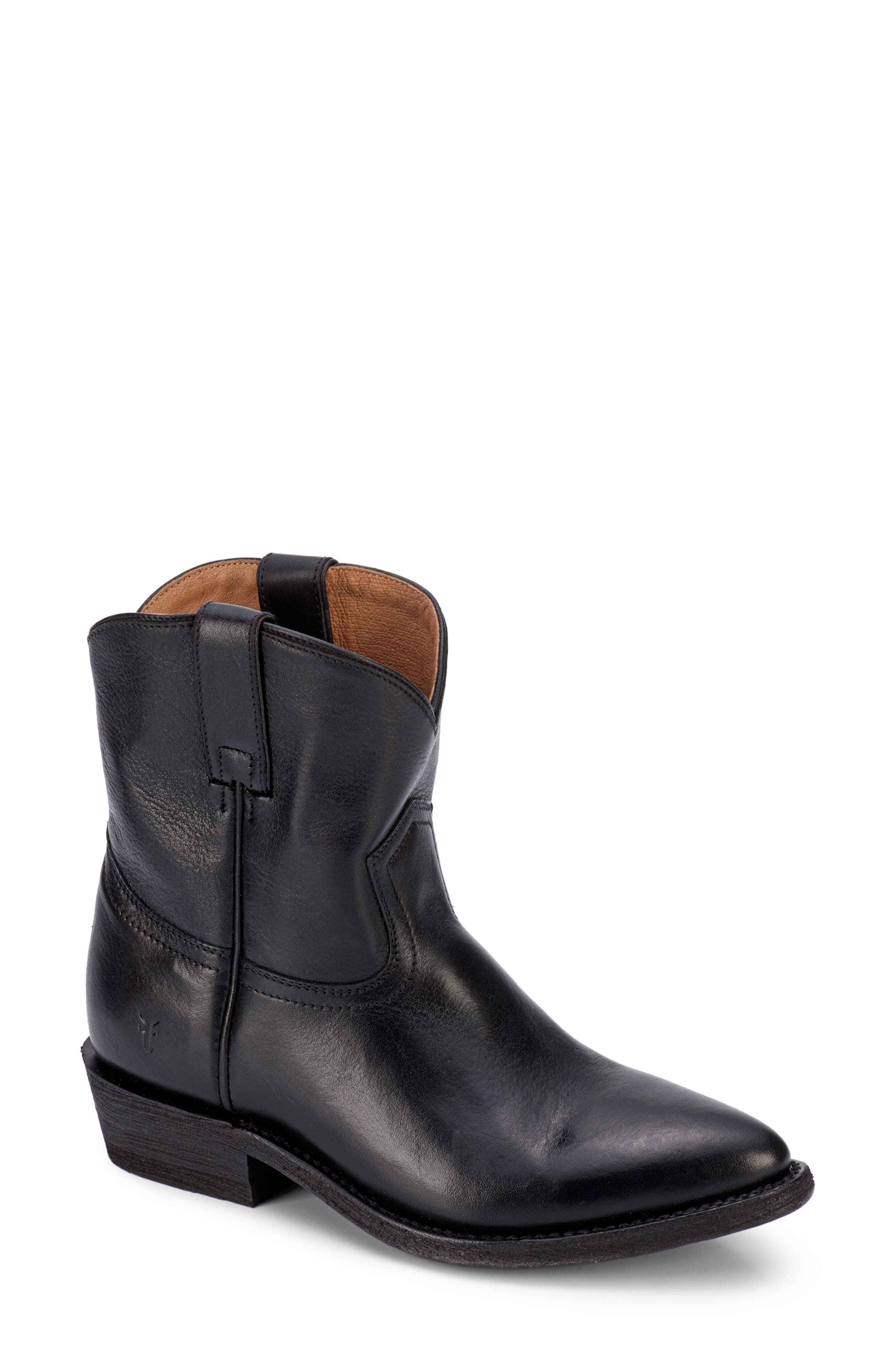 Frye Billy Bootie, Main, color, Black - Pallio