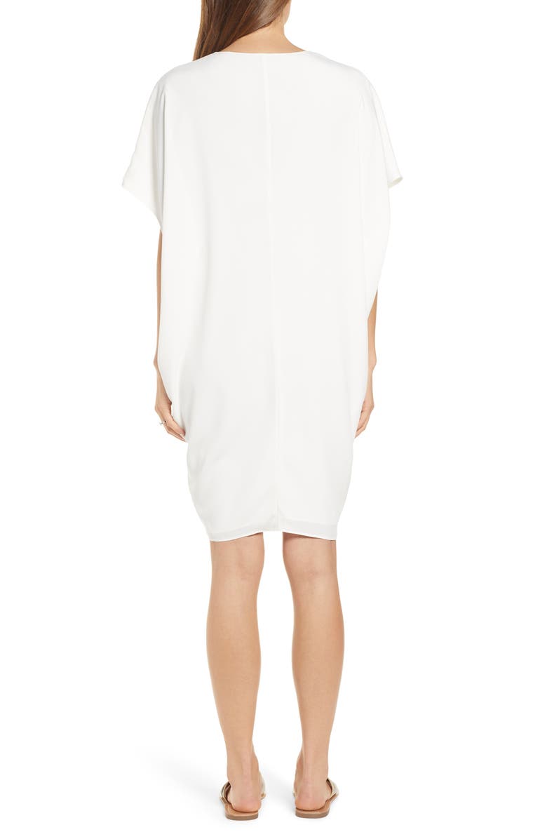 HATCH Slouch Dress, Alternate, color, White