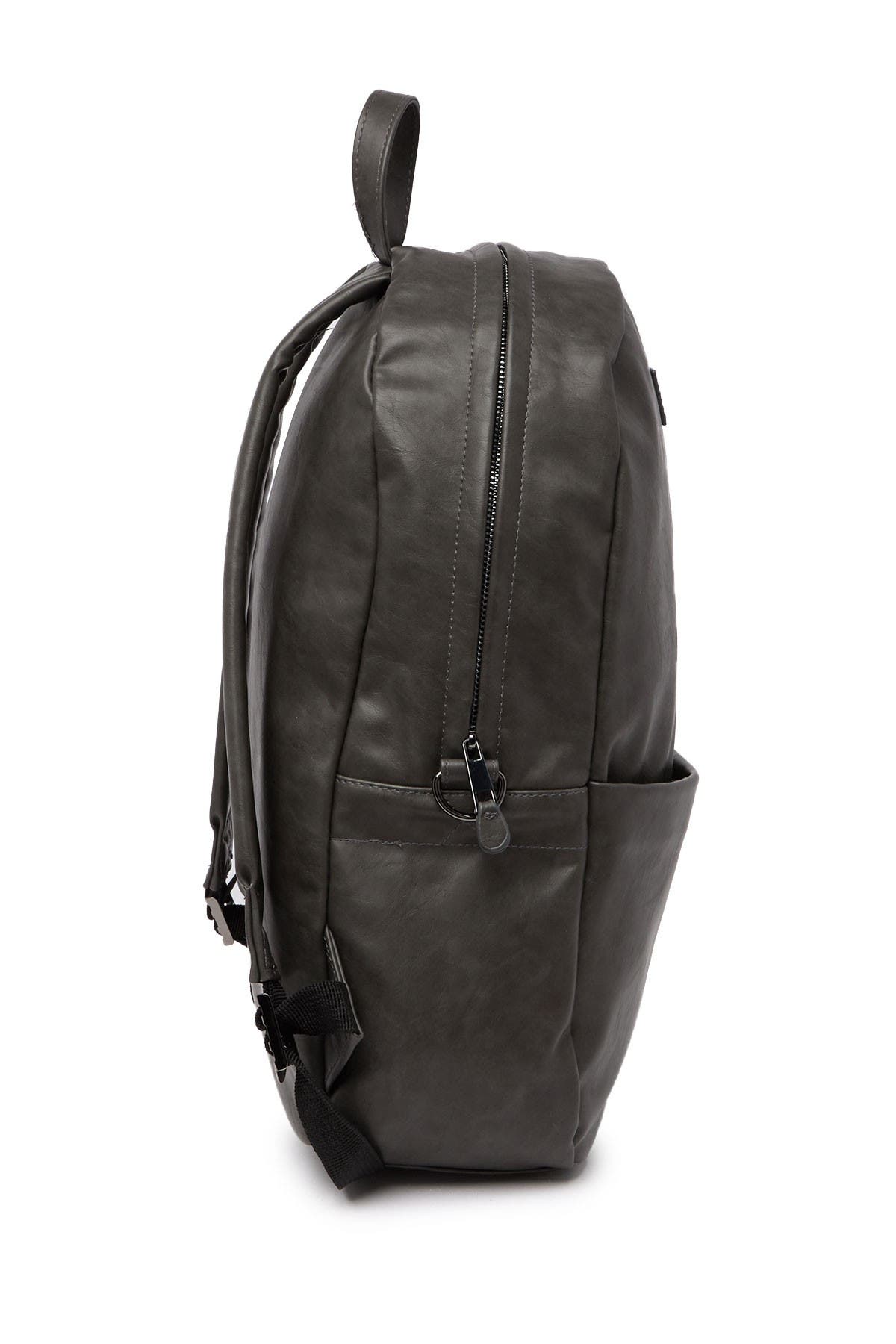 Steve Madden Front Pocket Backpack, Alternate, color, 