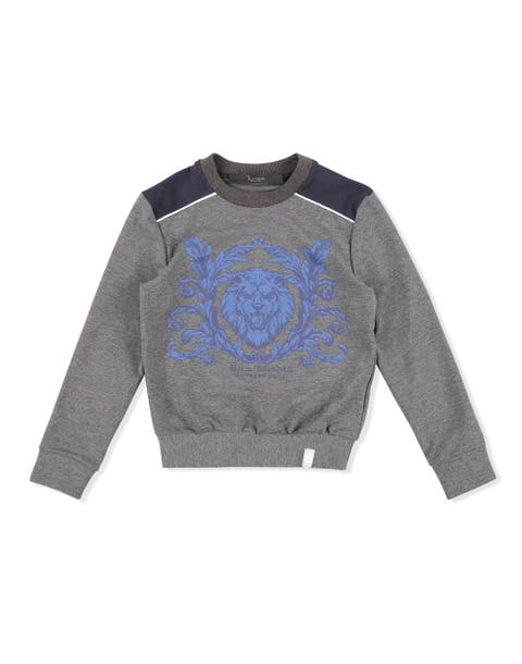 Sweatshirt Ls Lion Boy