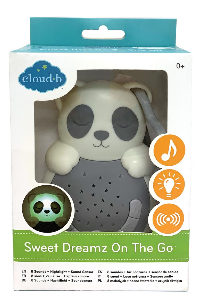 Cloud B Sweet Dreamz On the Go Portable Sound Machine with Night Light, Alternate, color,