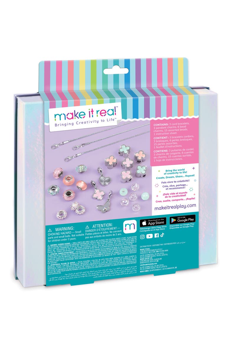 Clover the Top Jewelry Kit, Alternate, color, MULTI PINK