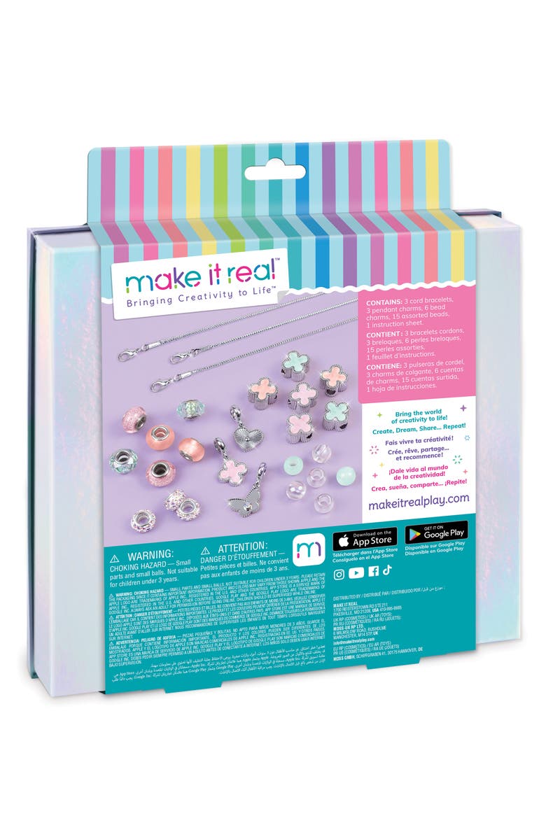 Make It Real Clover the Top Jewelry Kit, Alternate, color, Multi Pink