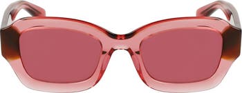 Longchamp Heritage 50mm Cat Eye Sunglasses | Nordstrom display picture 3