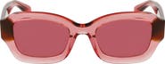 Longchamp Heritage 50mm Cat Eye Sunglasses