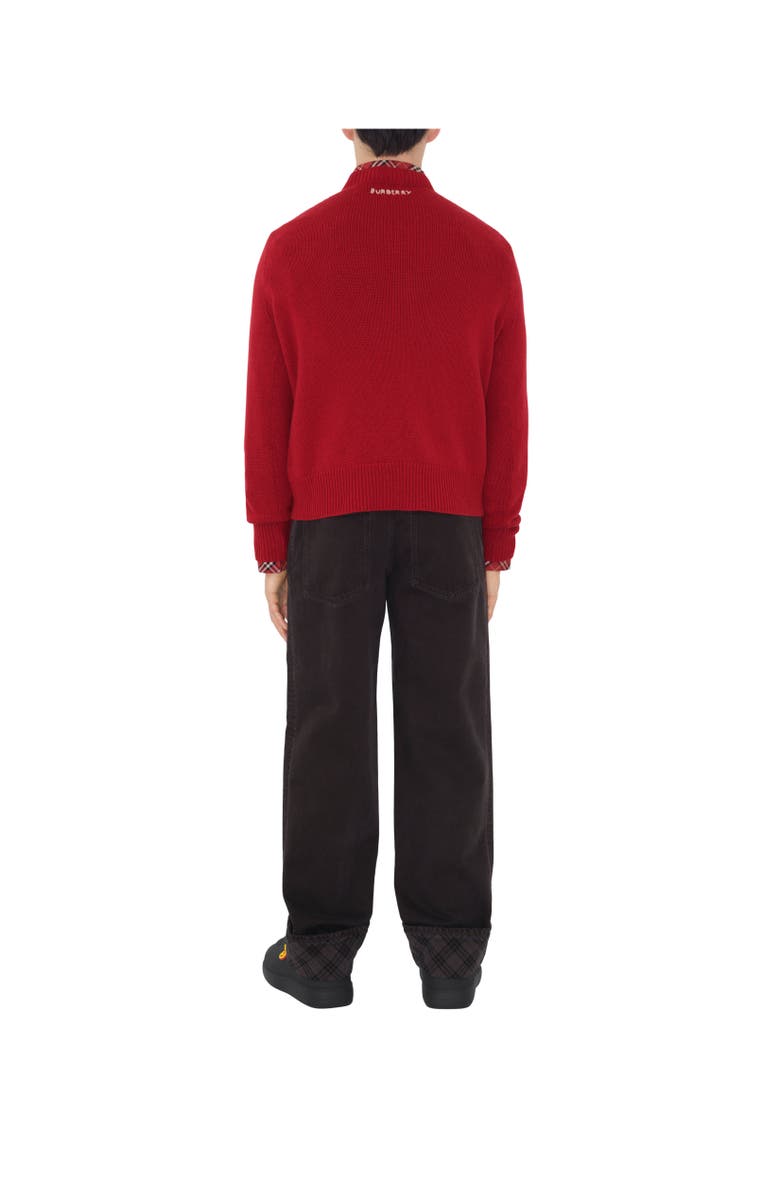 Burberry Regular Fit Jeans, Alternate, color, 